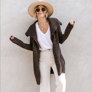 Love Stitch Clothing Winter Lodge Chunky Coatigan